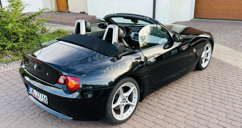 BMW Z4 cena 54900 przebieg: 211000, rok produkcji 2003 z Żnin małe 352